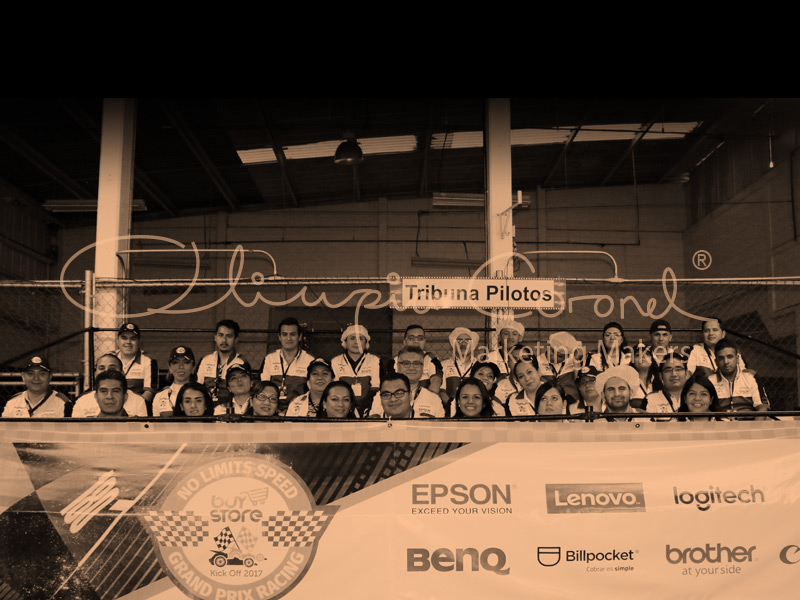 BuyStore - Evento Kick off